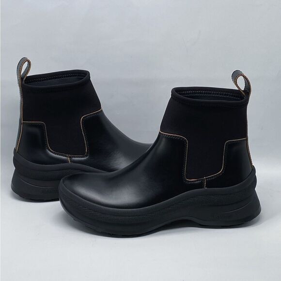 Jil Sander Men’s Leather Ankle Boots size 42/us size 9 - Picture 10 of 14